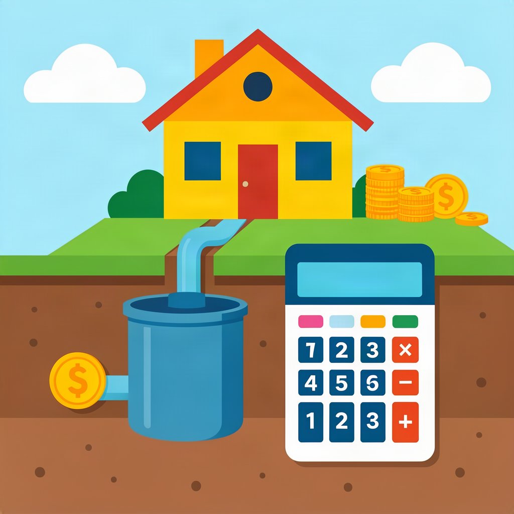 Kalispell Septic Cost Calculator